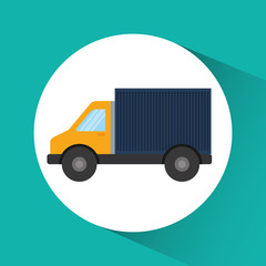 Delivery design. Shipping icon. Flat illustration , vector