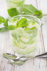 Cottage cheese dessert