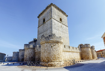 Fototapeta na wymiar castle Portillo Spain