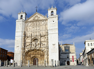 San Pable Church Valladolid Spain