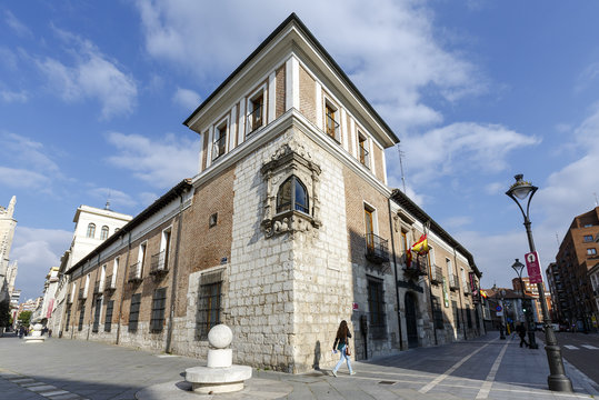 Palace of Pimentel, Valladolid Esapaña