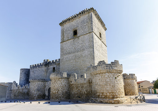 Castle Portillo  Spain