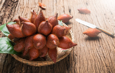 Salacca fruit