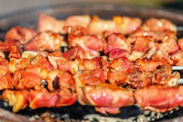 Pork shashlik