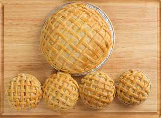 Coconut pie and Mini  pies