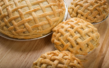Coconut pie and Mini  pies