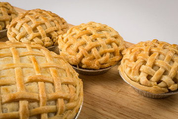 Coconut pie and Mini  pies