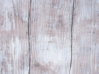 Fototapeta premium Rustic painted wooden board background. Horizontal image. Copy space