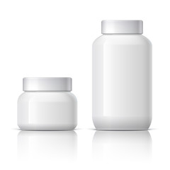 Realistic Cosmetic bottle