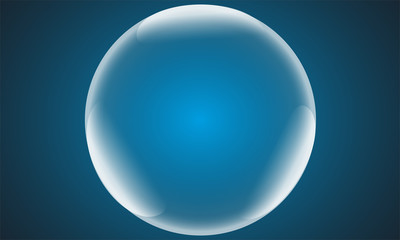 Seifenblasen und Wasserblasen steigen auf