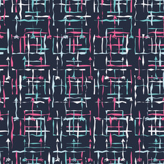 Ethnic boho seamless pattern. Print. Repeating background. Cloth design, wallpaper.