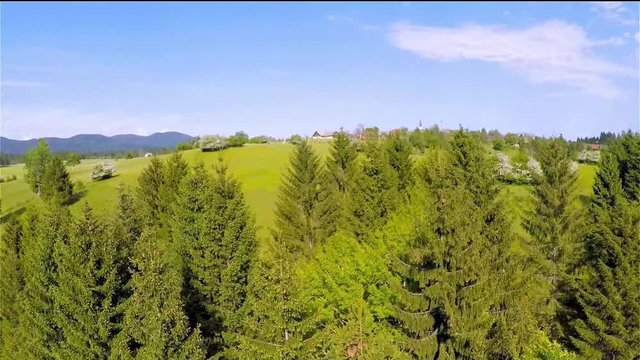 Beautiful nature Drone shot
