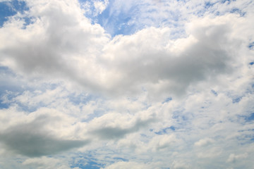 Fototapeta premium clouds on blue sky