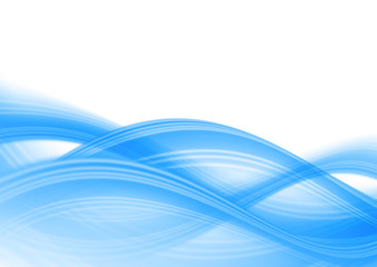 抽象的な背景　波