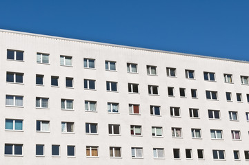 sozialer Wohnungsbau 