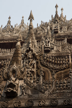 Shwenandaw Kyaung Temple