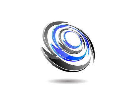 Futuristic Orbit Logo