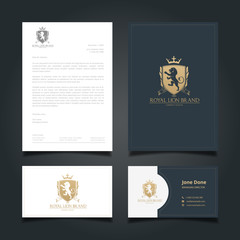 Luxury Logo and Corporate Identity Template.