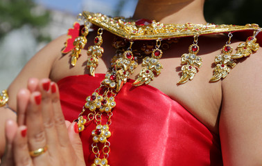 Thailand (Thai) culture ornaments