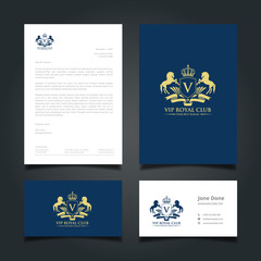 Luxury Logo and Corporate Identity Template.