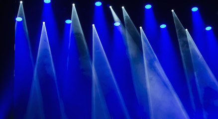 image of stage lighting effects