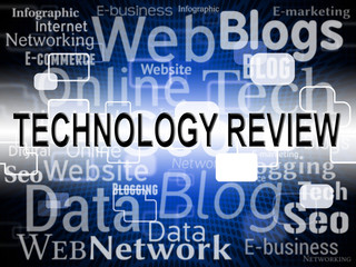 Technology Review Means Assessment Evaluation And Assess