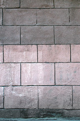 old vintage tile wall background