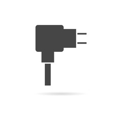 Plug icon vector illustration 