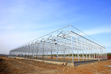 Steel frame structure