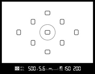 camera viewfinder screen