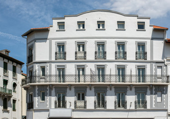 Typical european building.