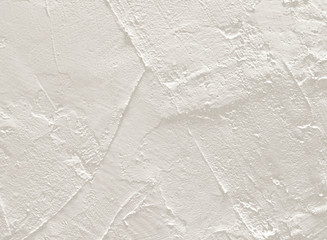 Grungy white concrete wall background