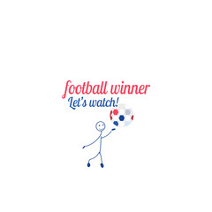 Euro France football championship.Flag colors in design.Sticker, Banner, Poster for football