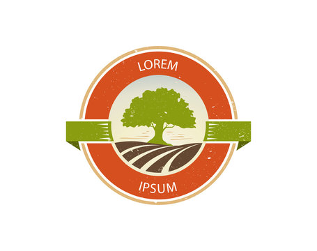 Icon for natural and healthy food stores