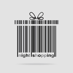 Night shopping and Black friaday. Eps 10.