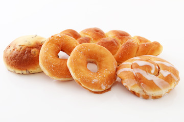 美味しそうな菓子パン