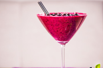 red currant smoothie