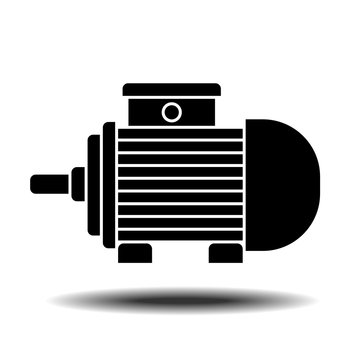 electric motor icon