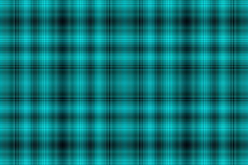 Illustration of cyan blue and black checkered pattern