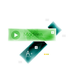 Glossy stripes business infographics.