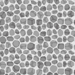 Random geometric background. Seamless pattern.Vector. ランダム幾何学パターン