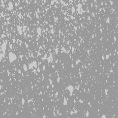 Silver explosion of paint splatter. Isolated on transparent gray