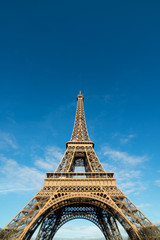 Eiffel Tower in Paris, France