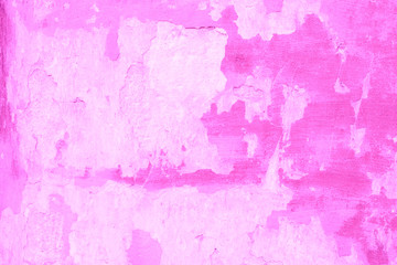 Wall fragment with scratches and cracks