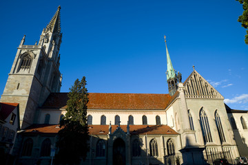 Münster in Konstanz - Bodensee - Deutschland 
