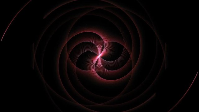 Animation of Wavy Lines.