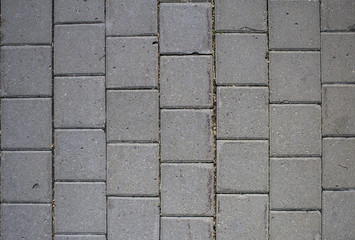 Masonry paving paths