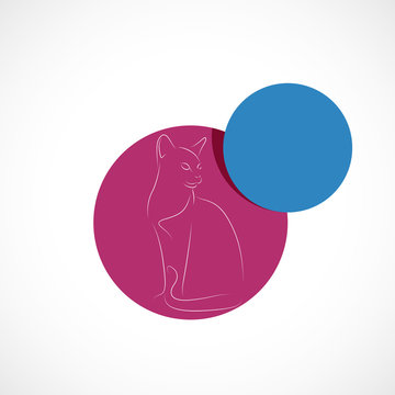 logo chat
