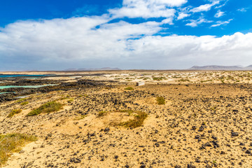 Rocky Coastline - El Cotillo, Fuerteventura, Spain