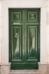 Door in Valletta, Malta